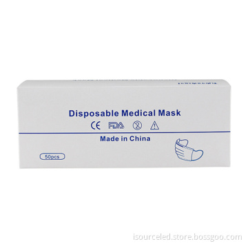 Factory Ear Loop Disposable N95 Surgical Mask